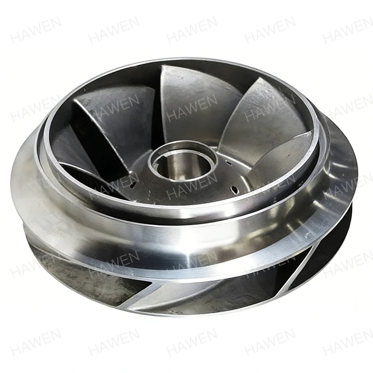 Impeler Pompa Baja Tahan Karat 316