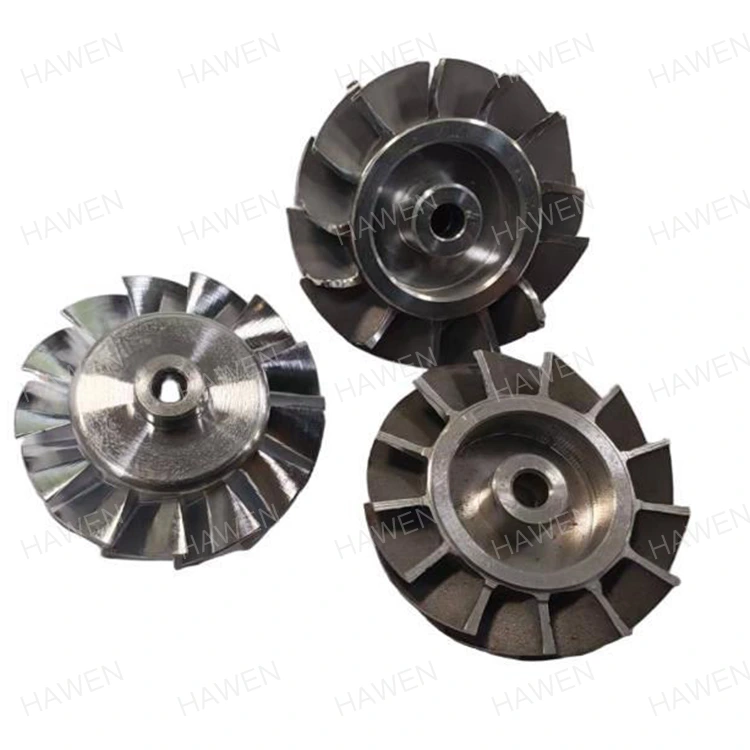 Impeller Kipas Aluminium Untuk Sistem Ventilasi