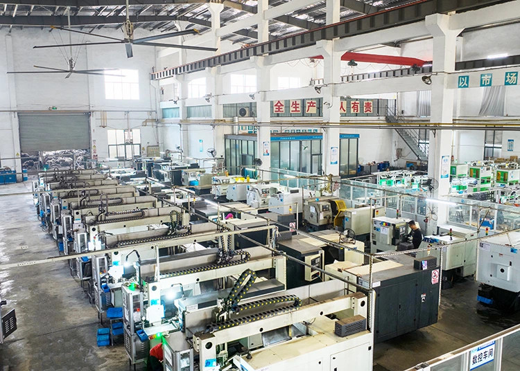Automated CNC Machining and Processing Line for Solid Hub V Belt Pulley